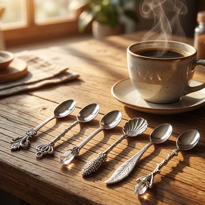 Cuillères à café et doseuses